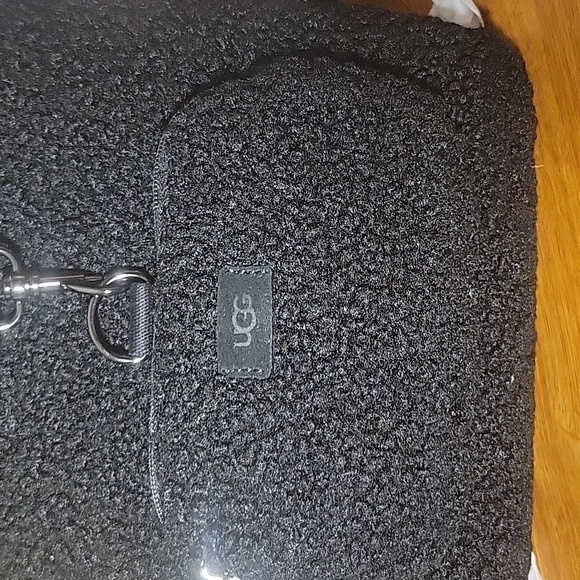 UGG Black Sherpa Inara Backpack - Picture 3 of 7